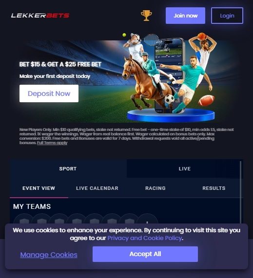 LekkerBets Casino